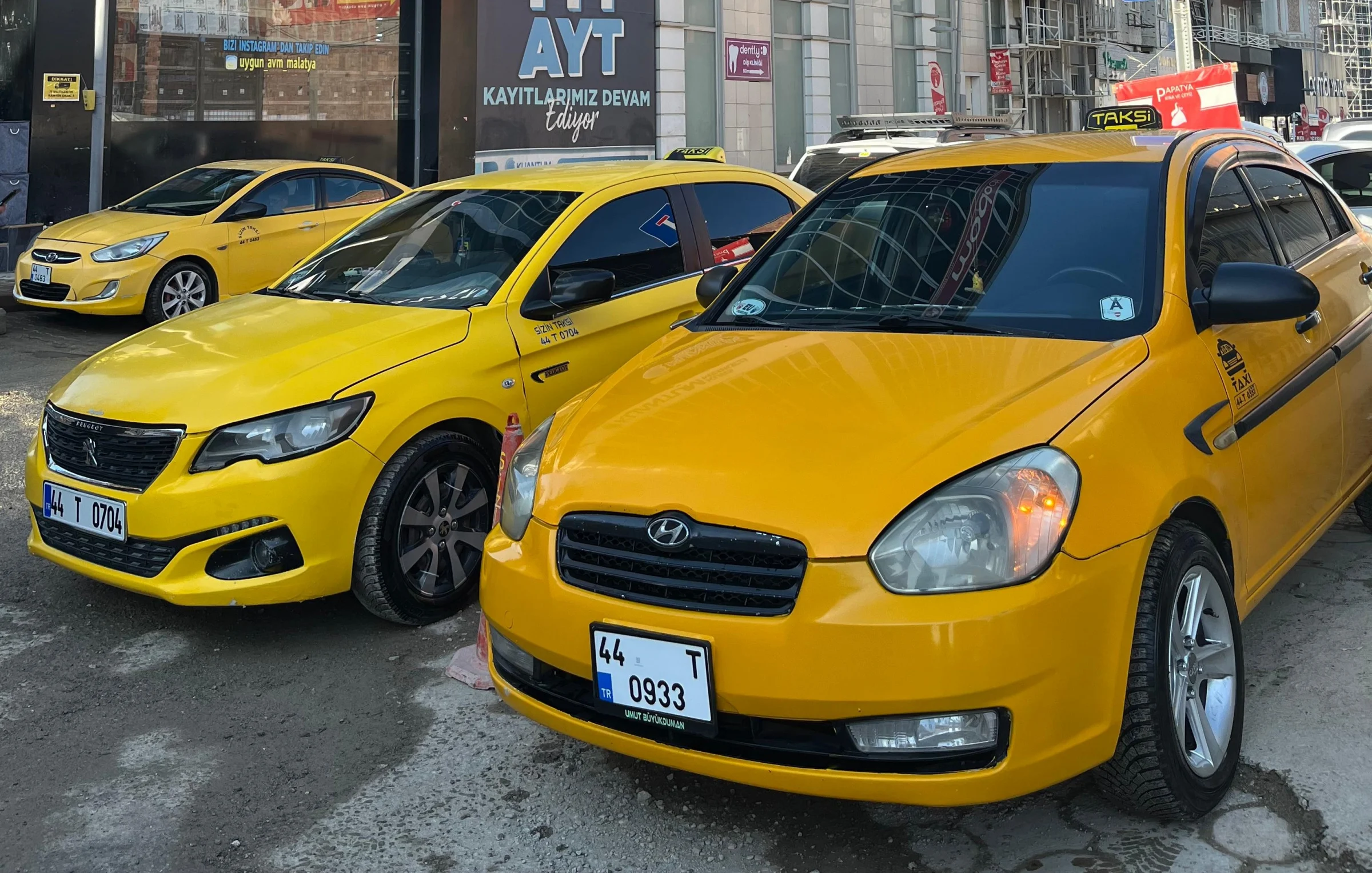 Malatya En Yakın Taksi